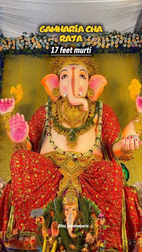 🙏✨ Gamharia Cha Raja — 17 Feet of Grandeur! 🐘❤️
Jamshedpur mein Ganpati Bappa ka bhavya swaroop! 😍
17 feet ki Gamharia Cha Raja ki murti — dekhte hi nazar tham jaaye! 🚩✨
Ganpati Bappa Morya! 🙏🌺
Bappa ka aashirwad sabke ghar sukh, samriddhi aur khushiyan laaye. ❤️
📍 Gamharia, Jamshedpur
🎥 Experience the grandeur of Gamharia Cha Raja!
#GamhariaChaRaja #GanpatiBappaMorya #GaneshChaturthi #GaneshPuja #GaneshJi Jamshedpur JamshedpurGaneshPuja Tatanagar Jharkhand Ganpati BappaMorya 17FeetGanesh GaneshUtsav JamshedpurDiaries
jamshedpur
jharkhand
instagram
keepsupporting
reelsinstagram
reelkarofeelkaro
reelitfeelit
reels
trending
trendingreels