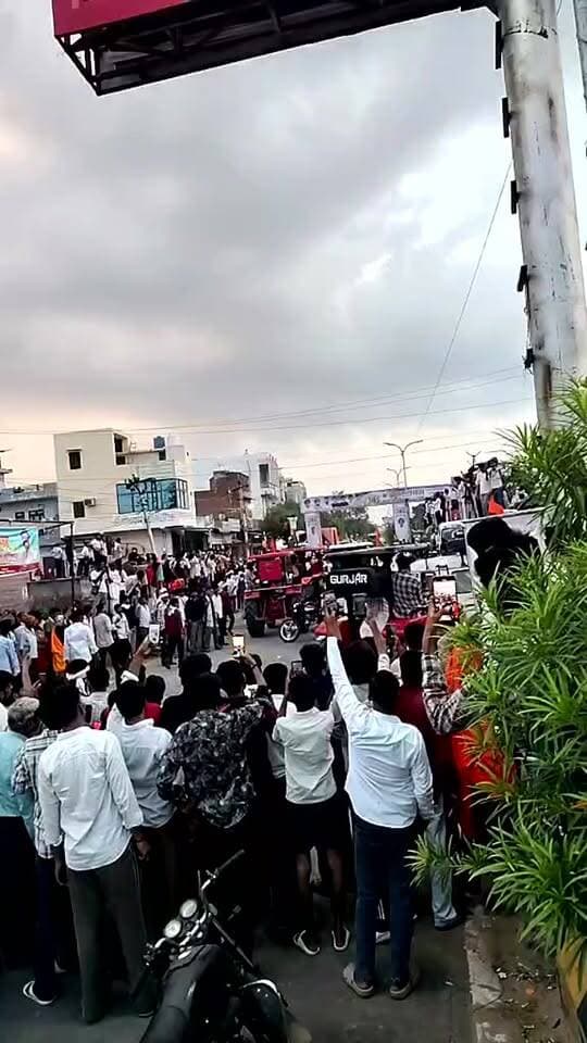 Chaksu- देवधाम जोधपुरिया जाने वाले श्रद्धालु कोटखावदा मोड़ पर