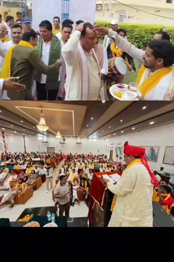 ब्राह्मण महासभा के ब्राह्मण मिलन समारोह में गूंजा एकजुटता का संदेश
- बड़ौली बोले-संगठित समाज ही अपनी शक्ति और पहचान को मजबूत कर सकता है, जुयाल ने कहा- ब्राह्मण ने हर युग में समाज और राष्ट्र का मार्गदर्शन किया
- कुलदीप शर्मा बोले- समाज की ताकत उसकी एकता और संगठन में, कुलदीप वत्स बोले- समाज की एकता ही उसकी सबसे बड़ी शक्ति
- समाज के मेधावी विद्यार्थियों, पत्रकारजनों व प्रबुद्धजनों का सम्मान, आयोजन की सफलता पर पदाधिकारियों का अभिनंदन, सफल आयोजन से सुशील शर्मा और सुधीर सारस्वत का समाज में बढ़ा कद