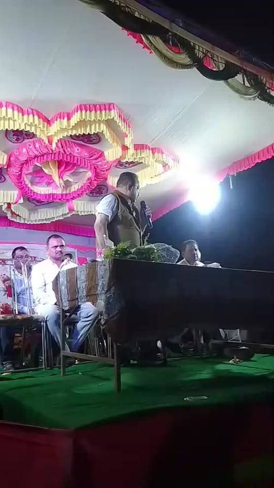 खरौंधी के गटियारवा में गणेश महोत्सव कार्यक्रम का लाइव प्रसारण....। झारखंड दृष्टि न्यूज