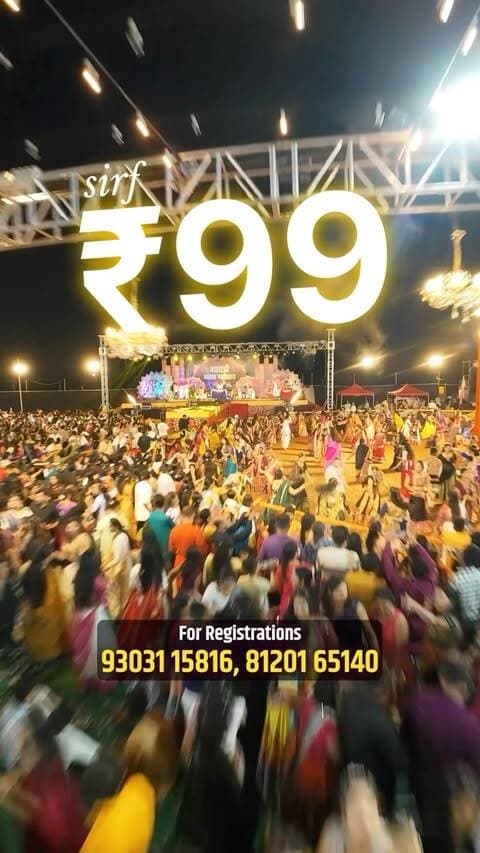 💃 Gayatri Garba Mahotsav 2026 is here!
🎟️ Entry from just ₹99
✨ Registration from just ₹799
Practice Locations:
📍 AVM Park
📍 Beat It Studio – Nehru Nagar
📍 Aamra Villas – Kolar
📍 Kotra
⚠️ Limited registrations only!
📞 9303115816 | 8120165140 | 8269637121
📩 Call now or DM us to register.
#GayatriGarba2026 #BhopalGarba #Navratri2026 #GarbaNight