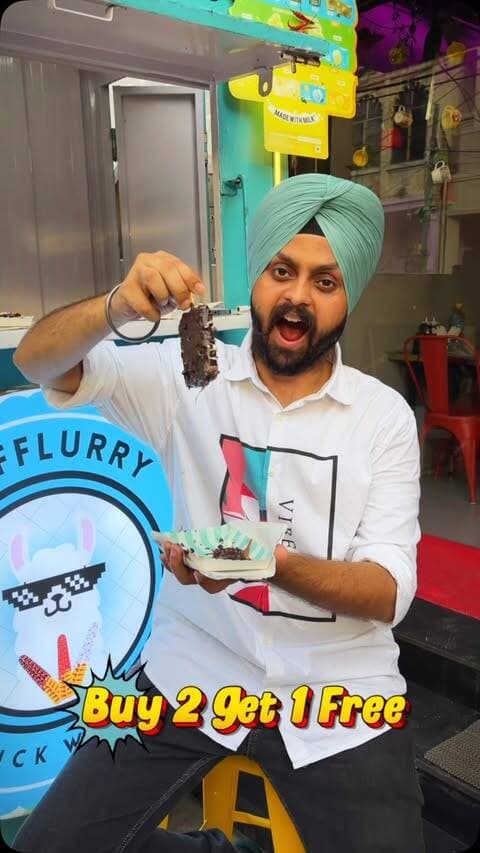 New Place Alert 🚨 @wafflurry.in 📍✅
Kanpur ke Gumti no.5 me khul chuka hai Lucknow ka most viral brand @wafflurry.in 📍❤️
And yaha milega apko : Buy 2 Get 1 Free 🆓 ✅
In frame : 1) Sprinkled baby 🧇
2) Oreo Dark Crunch 😋
3) Triple Chocolate 🍫
4) Nutella Stick Waffle 😋
5) Kitkatish Stick Waffle ❤️
Location : Gumti no.5 , Opp Amar Sports Kanpur 📍
#waffle #free #kanpur #viral #desserts