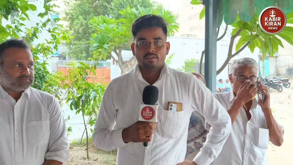 नोहर नगरपालिका चुनाव का परिणाम आते ही Abhishek Matoria आये कैमरे के सामने