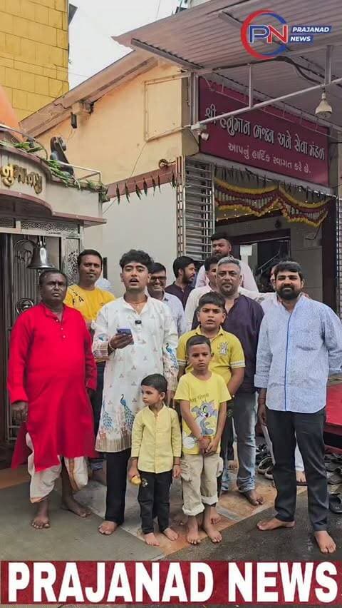 ટ્રાફિક જાગૃતિ લાવવા યુવાનોનો અનોખો પ્રયાસ: હનુમાન ભજન અને સેવા મંડળ દ્વારા પ્રસ્તુત થશે 'સામાજિક નાટક'.