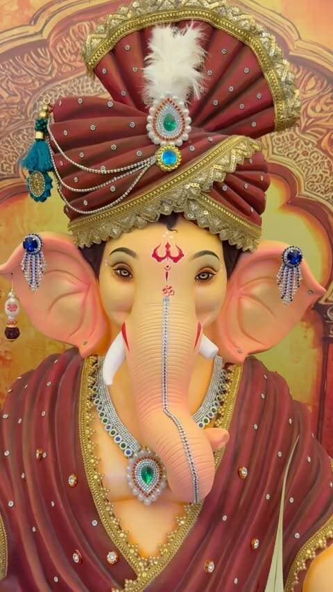 Bappa has Arrived. Blessings Have Begun. 🙏
Ganpati Bappa Morya! ♥️✨
#ganeshutsav #ganeshchaturthi #ganesh #ganpatibappa #ganpatibappamorya