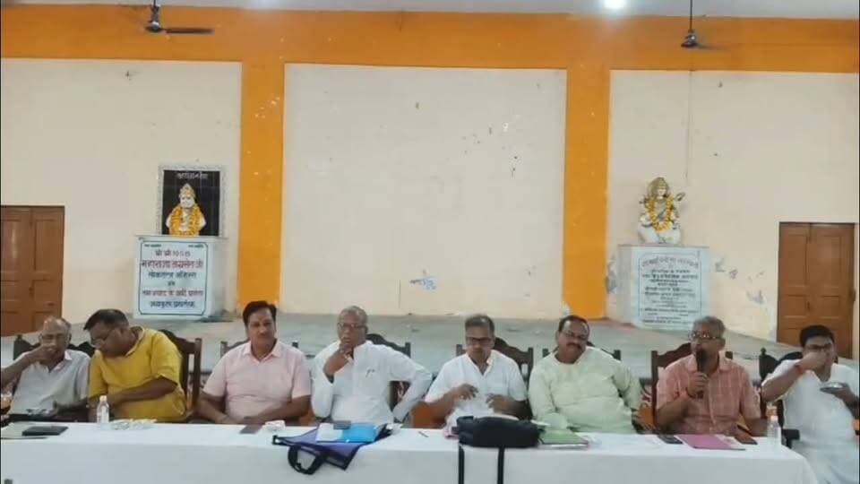 11 अक्टूबर को मनाई जाएगी महाराजा अग्रसेन की भव्य जयंती