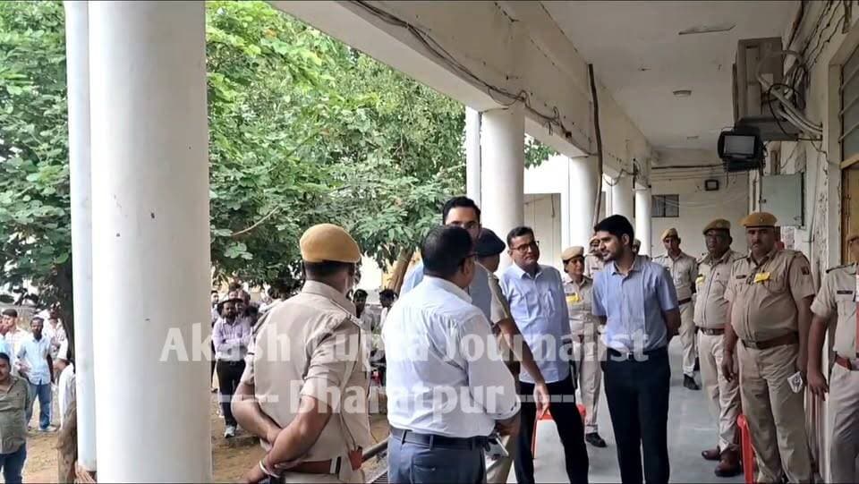 भरतपुर में नगर निकाय चुनाव के लिए शांतिपूर्ण मतदान के बाद अब शांतिपूर्ण मतगणना भी संपन्न हुई! जिले के सभी 235 वार्डों के विजेता प्रत्याशियों को बहुत बहुत बधाई एवं शुभकामनाएं.. 🎉