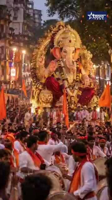 गणपती बाप्पा मोरया! अविष्कार इन्फ्रातर्फे मंगलमय गणेशोत्सवाच्या शुभेच्छा #taaranews