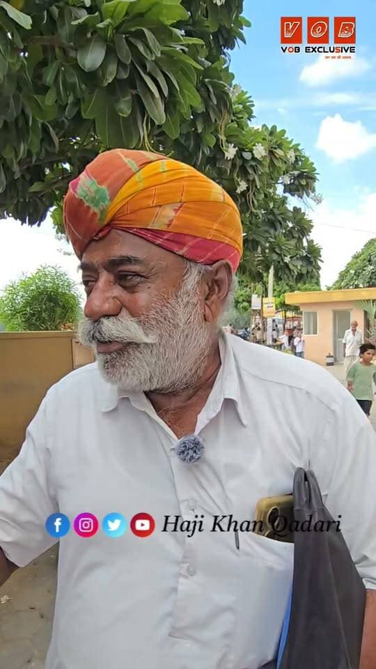 भाजपा नेता स्वरूप सिंह खारा के चाचा बोले कल बैंड बाजे के आएंगे सभी भाजपा प्रत्याशी...