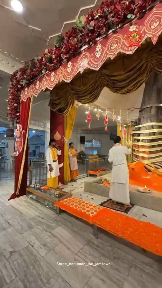 *दिनांक 14/09/26 दिन सोमवार आज के संध्या कालीन आरती दर्शन!* *जय श्री राम जय हनुमान 🌸🙇🏼🚩*
