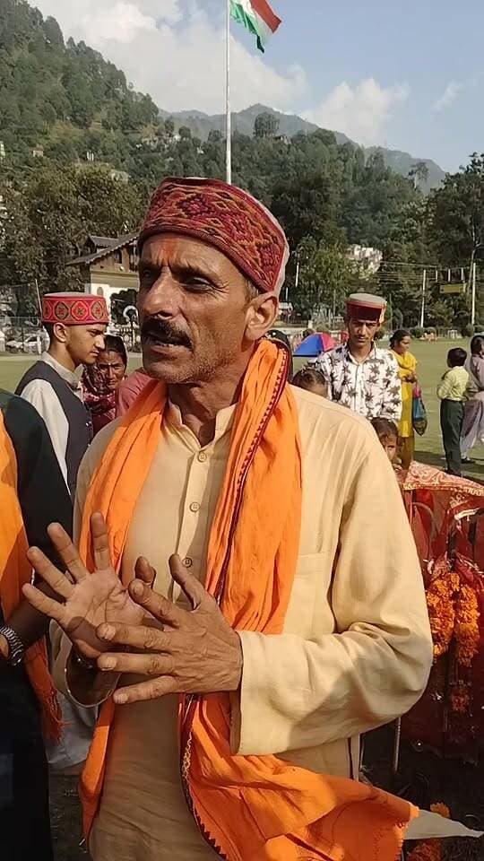 मणिमहेश यात्रा के दौरान चंबा चौगान में पहुंचे श्रद्धालु। सुनिए क्या कहा