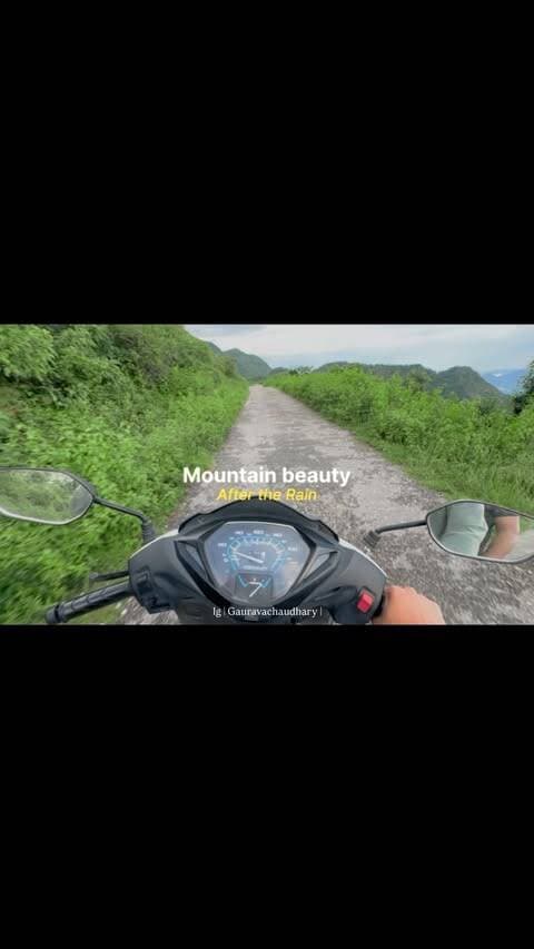 Mountain beauty after the ☔️ rain
.
.
#beautiful #mountains #uttarakhand