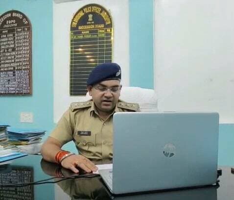 सहार थानां क्षेत्र से हत्या के आरोपी चुल्लू पांडेय गिरफ्तार