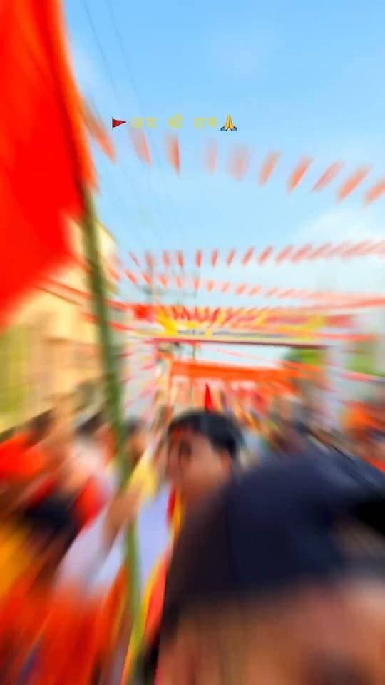जय श्रीराम के जयघोष से गूंजा फारबिसगंज, निकली भव्य महावीरी झंडा शोभायात्रा!