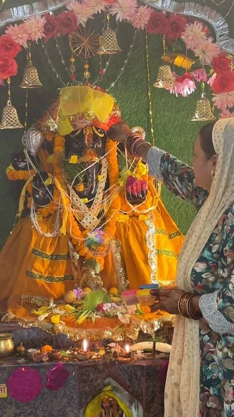 शुभ गणेश पूजा..🙏 #pyararajgir #rajgir #ganeshpuja #ganeshmadiya