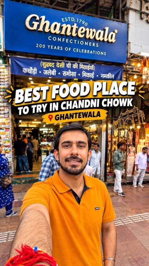 Must visit this Place in Chandni Chowk ❤️🤌
.
@ghantewalaconfectioners 📍
.
Chandni Chowk
.
.
Follow Us @varunfoody ❤️ 🤤⚠️
.
Follow Us @varunfoody 🔥
.
Comment & Share 📍❤️❤️
.
Old delhi , purani delhi , sweets , delhi , west delhi, restaurant,ghantewala, dosa , cp , buffet places , south Indian food in delhi , chandni chowk food , best food in Chandnichowk
.
Hashtag:-
#chandnichowk #puranidelhi #mithai #olddelhi #northdelhi
.
Keywords -
Chandni Chowk, old delhi food , food tour , street food , food of india , indian food , ghantwala , purani dilli , best food in delhi