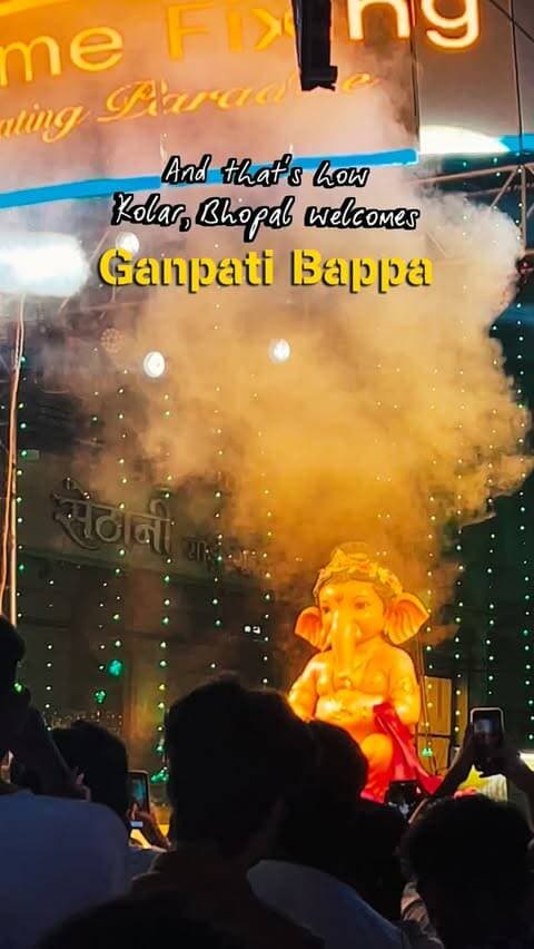 So finally, Ganpati Bappa has arrived in Kolar — and, we hope, in every home and every heart. 🪔✨
May these 10 days take away every obstacle from your path. But more importantly, may Bappa remind us to look beyond celebrations.
Help someone who is helpless.
Stand beside someone who needs help but cannot ask for it.
Be there for someone whose voice is unheard.
Because there is no greater devotion than becoming someone’s reason to smile.
This Ganesh Chaturthi, celebrate Bappa — by becoming his kindness. 🙏✨
#VisualisticShots #GaneshChaturthi #GanpatiBappa #Kolar #bappalover