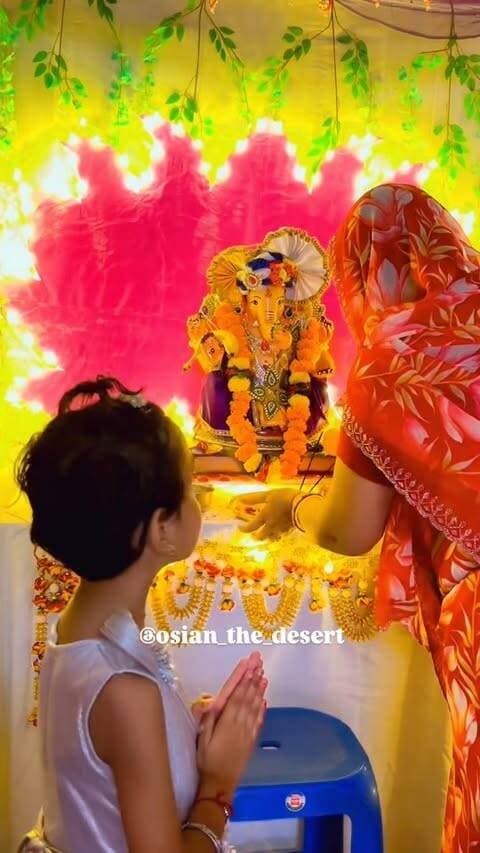 😍 #औसियां में #गणेश जी 🚩🙌🙏😃
#ganeshchaturthi #trending #explorepage