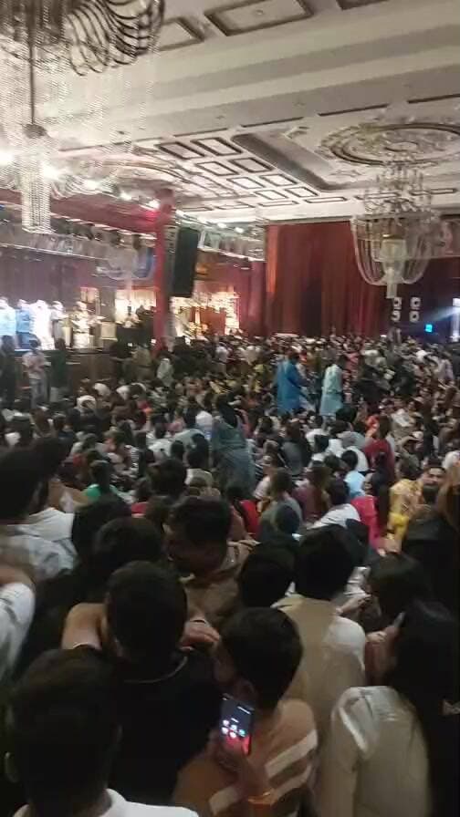 कैबिनेट मंत्री विपुल गोयल के गणेश महोत्सव में उमड़ा भक्तों का जन सैलाब