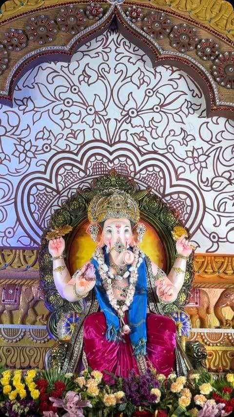 ganpati bappa morya 🙏🔥 | @patnaite