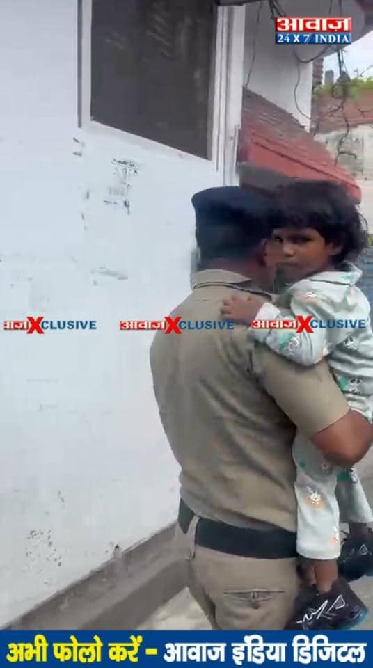 रुद्रपुर कोतवाली पुलिस ने मासूम बच्ची को परिजनों से मिलाया, परिजनों ने जताया पुलिस का आभार