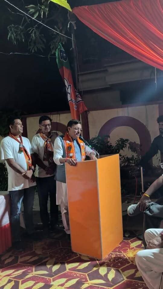 संदीप अरोड़ा नुक्कड़ सभा लाइव