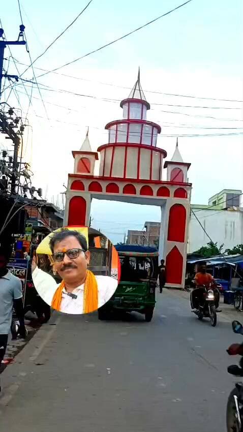 सुरसंड में 50 लाख के भव्य बजट से गणेश पूजनोत्सव शुरू, 27वें वर्ष मिथिलांचल की परंपरा के साथ विराजे गणपति
