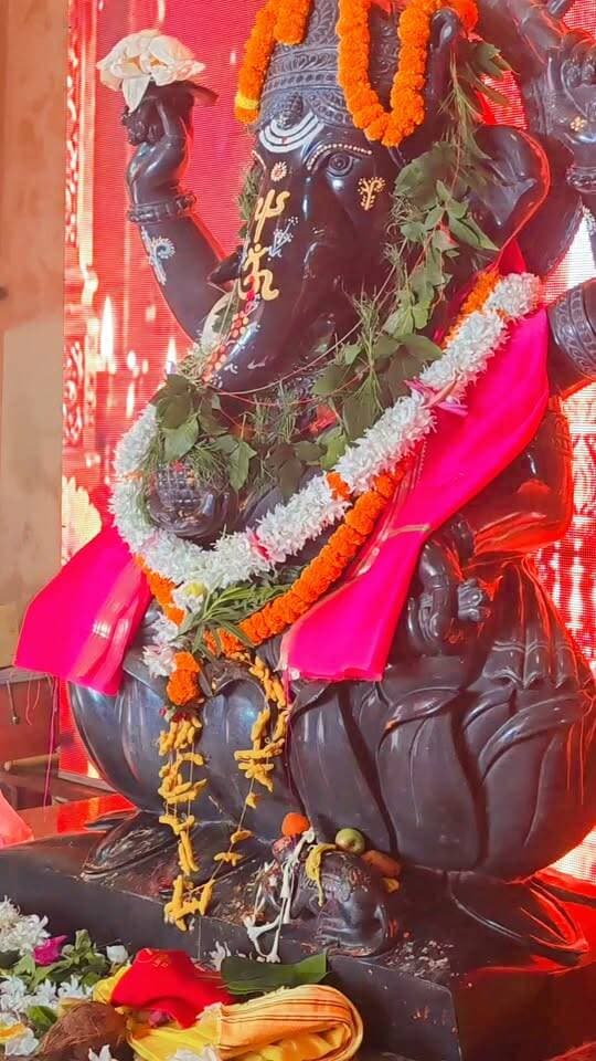 देवघर में श्री गणेश पूजा की धूम, विघ्नहर्ता भगवान् श्री गणेश का दिव्य दर्शन करें। जय श्री गणेश।🙏 #shriganeshpuja #deoghar #bappa #ganeshpuja #jayshriganesh