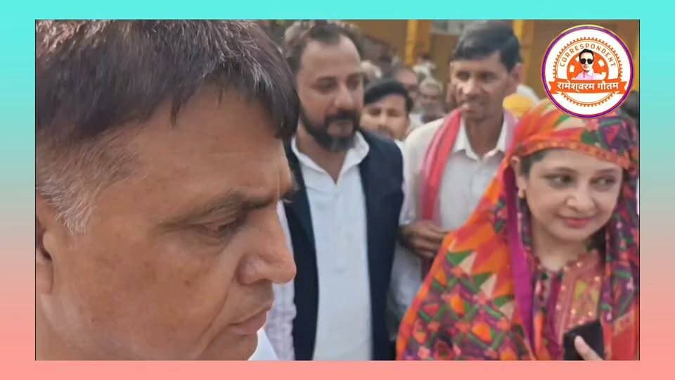 कासगंज-सपा प्रवक्ता जाहिदा सुल्तान के द्वारा कराए गए कार्यक्रम में पटियाली पहुंचे सपा के पू.मंत्री आलोक शाक्य,हजारों की संख्या मे भीड़ रही मौजूद।