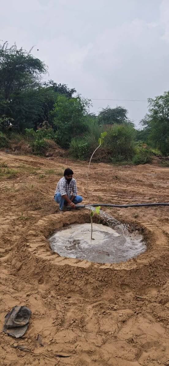 मोक्ष धाम मोलोनी में हरित प्रेरणा: पौधारोपण कर दिया पर्यावरण संरक्षण का संदेश
मोलोनी। पर्यावरण संरक्षण और प्रकृति के महत्व को ध्यान में रखते हुए हाल ही में मोक्ष धाम मोलोनी परिसर में व्यापक पौधारोपण कार्यक्रम आयोजित किया गया। इस दौरान परिसर में विभिन्न प्रकार के पौधे लगाए गए और उनके संरक्षण एवं नियमित देखभाल का संकल्प लिया गया।
मोक्ष धाम जैसे पवित्र एवं शांत परिसर में पौधारोपण से वातावरण को हराभरा बनाने के साथ-साथ यहां आने वाले लोगों को शांति और सकारात्मक ऊर्जा का अनुभव भी होगा। कार्यक्रम में पर्यावरण संरक्षण के प्रति जागरूकता बढ़ाने और अधिक से अधिक पौधे लगाने का संदेश दिया गया।
आयोजकों ने कहा कि पेड़-पौधे हमारे जीवन का अभिन्न हिस्सा हैं। स्वच्छ और स्वस्थ पर्यावरण के लिए पौधारोपण के साथ-साथ लगाए गए पौधों की नियमित देखभाल भी जरूरी है। इस अवसर पर उपस्थित लोगों ने पर्यावरण संरक्षण में अपनी भागीदारी निभाने का संकल्प लिया।