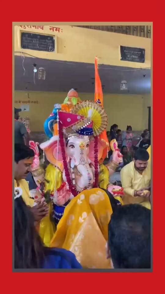 बदायूं में निकली गणपति उत्सव की भव्य शोभायात्रा यात्रा 120 गणपति की प्रतिमा हुईं शामिल, भोला धाम में सजा विशाल पांडाल