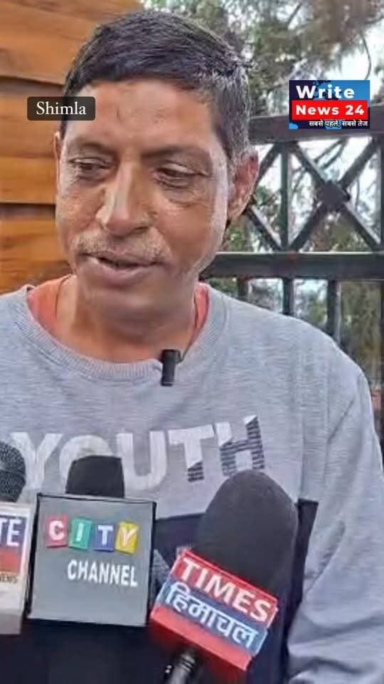 शिमला रिज पर टैक्सी चालकों में मारपीट सवारी के चक्कर में घमासान ,,सुने क्या बोले टैक्सी चालक