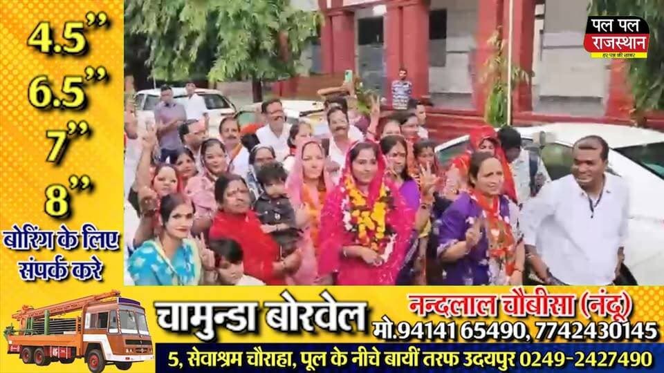 बाड़ेबंदी से सीधे आरसीए पहुंचे भाजपा के 53 पार्षद, सर्टिफिकेट लेकर ली शपथ !