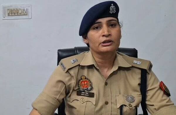 झाँसी एसपी सिटी प्रीति सिंह क्या कह रही है सुनिए