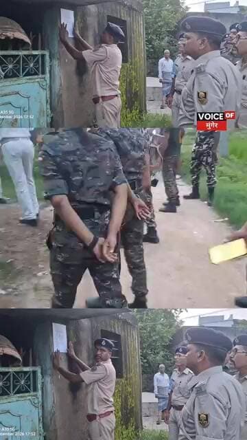 मिल्की गांव में ढोल-नगाड़े के साथ वारंटी के घर पहुंची पुलिस, चस्पा किया इश्तेहार! तामीला कराया