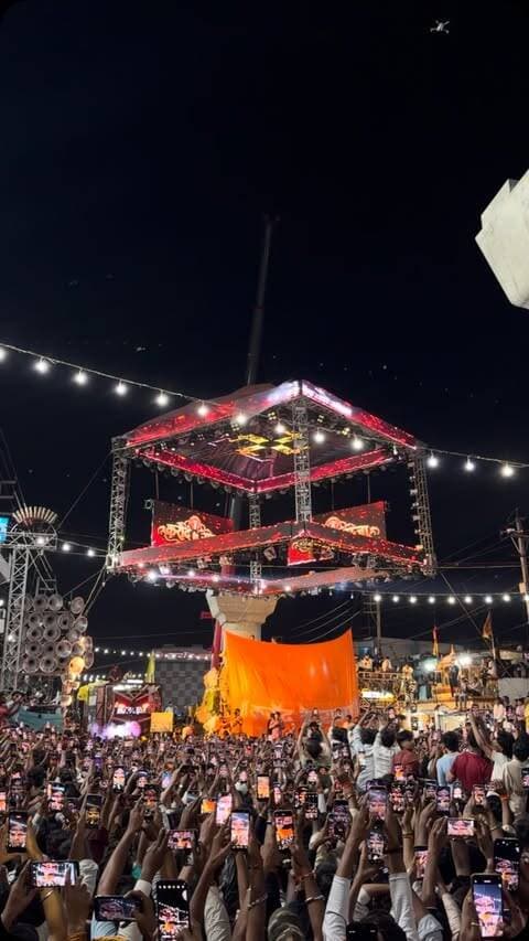 Karond ke raja aagman #explorepage #reels #bhopal #ganeshchaturthi