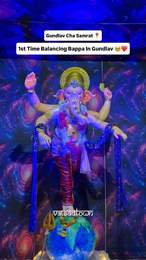 Gundlav Cha Samrat ❤️😍
#reels #valsad #ganpatibappamorya #bappa #explore