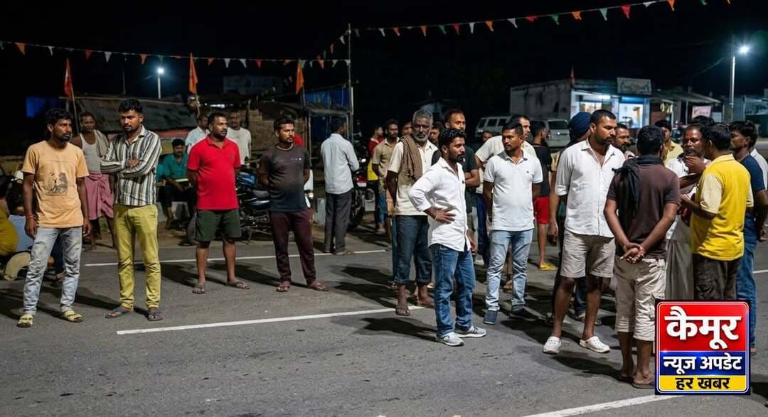 मोहनिया टोल प्लाजा के पास अज्ञात वाहन की चपेट में आने से युवक की मौत, ग्रामीणों ने किया सड़क जाम
कैमूर जिले के मोहनिया NH-19 स्थित मोहनिया टोल प्लाजा के समीप अज्ञात वाहन की चपेट में आने से डीडीखिली गांव निवासी संदीप कुमार पिता नंदू कुशवाहा की मौत हो गई।
घटना के बाद आक्रोशित ग्रामीणों ने सड़क जाम कर दिया। सूचना पर मोहनिया और दुर्गावती थाना पुलिस मौके पर पहुंची और लोगों को समझा-बुझाकर जाम हटवाया। पुलिस ने शव को पोस्टमार्टम के लिए भेज दिया है।