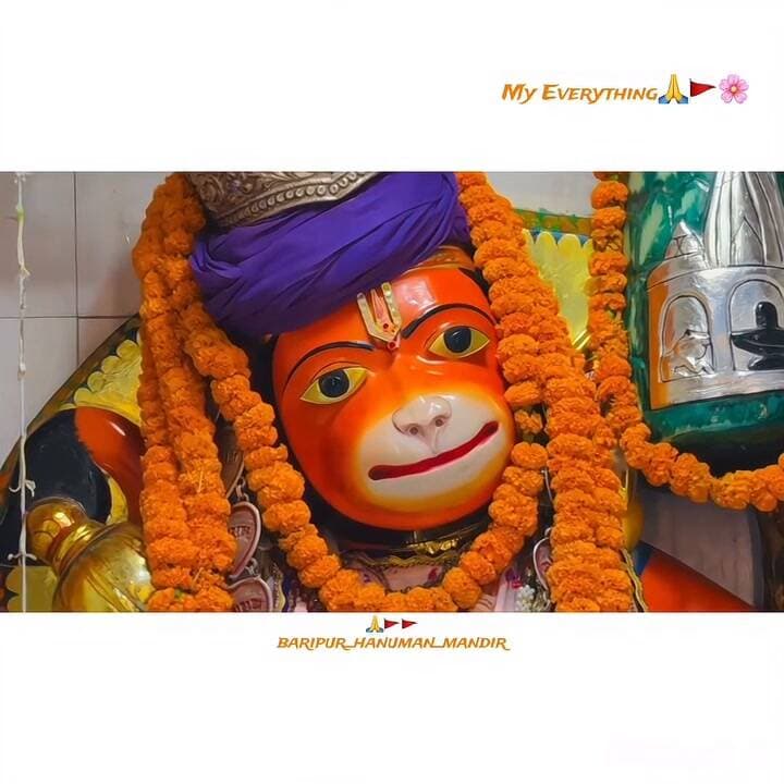 🙏 श्री बारीपुर हनुमान जी के दिव्य दर्शन 🙏
संकट हरने वाले, भक्तों के जीवन में सुख-शांति और शक्ति भरने वाले श्री बारीपुर हनुमान जी महाराज के आज के दिव्य दर्शन।
🚩 जय श्री राम | जय बजरंगबली 🚩
देवभूमि टाइम्स Deoria Post Dr. Shalabh Mani Tripathi
#बारीपुर_हनुमान_जी #दिव्य_दर्शन #जयश्रीराम #जयबजरंगबली #हनुमानजी #देवरिया
