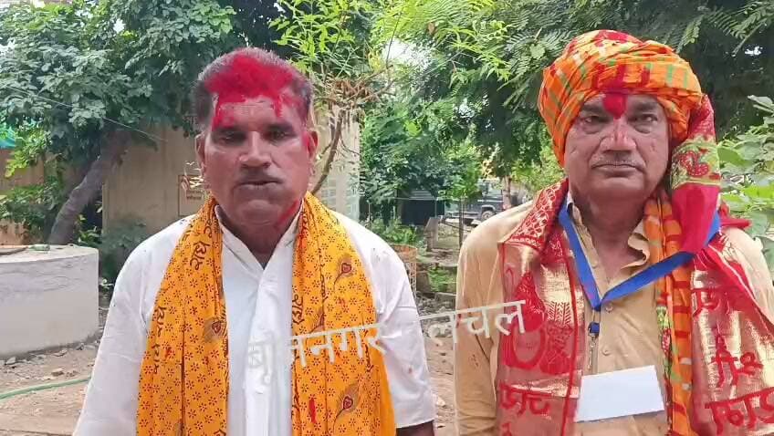 #दो_भाई_जीते___
#वार्ड_नम्बर_31_कैलाशचंद_मिश्रा___
#वार्ड_नम्बर_33_नत्थीलाल_मिश्रा__