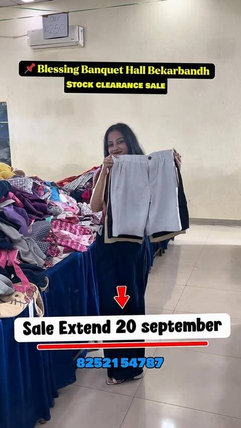Sale ka Date extend ho gaya ye Exhibition ab 20 september tak rhne wala hai
📌Blessing Banquet Hall
BEKARBANDH DHANBAD
#dhanbad #jharkhand #reels #exhibition #sale