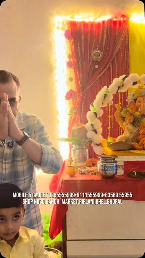 🙏 GANPATI BAPPA MORYA - Maha Exchange Offer! 🙏
Bhangar / Tuta-Phuta Phone Bhi ₹2000 Me Lenge! 💥
Working Phone Pe = Actual Value + ₹2000 EXTRA BONUS!
📱 Realme C85 | Realme 15x | 15x Pro | Realme 16 Pro
🎁 3 Me Se Koi 1 Combo FREE:
1️⃣ Trolley Bag + Mixer
2️⃣ Intex Home Theatre + 5 Gifts
3️⃣ VIP Duffle + 5 Gifts
👉 10 Share + Comment “I Love Mobile & Gadget” = Intex Iron FREE!
💳 Cash & Finance - Zero Down Payment
📍 MOBILE & GADGET, Shop No.30, Gandhi Market, Piplani, BHEL, Bhopal
📞 9285555999 / 9111555999