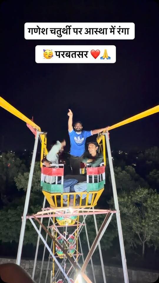 गणेश चतुर्थी पर आस्था में रंगा परबतसर ❤️🙏