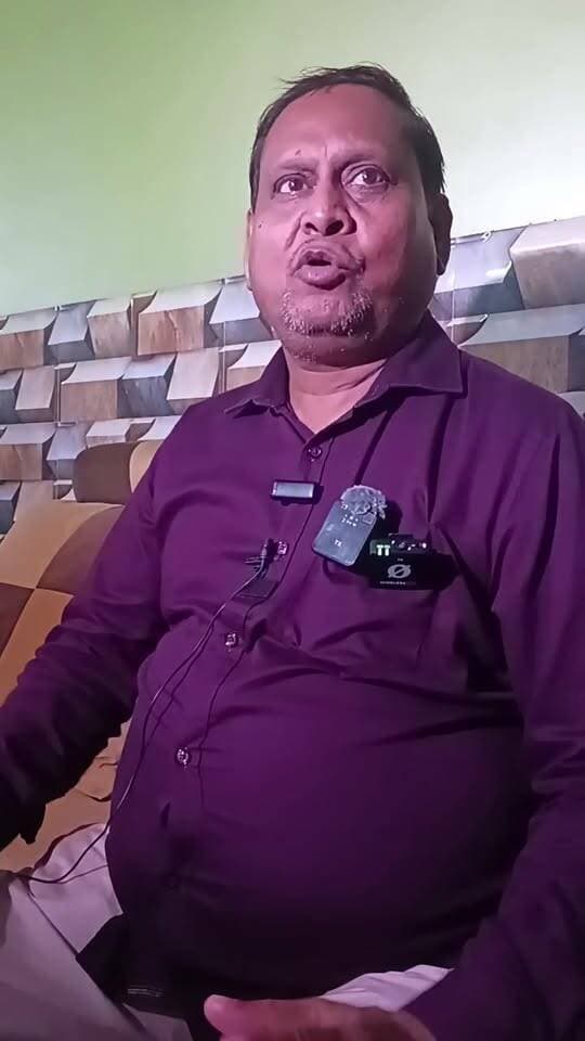 বিতর্কিত ভাইরাল অডিও নিয়ে সাংবাদিক সম্মেলনে হুমায়ুন কবির।