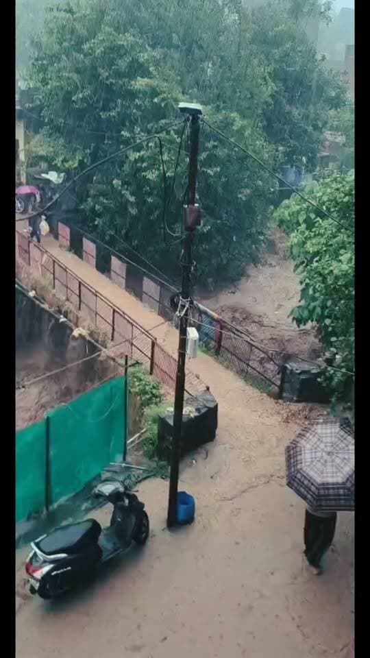 Kalkaa:- यह वीडियो काली माता मंदिर रोड पर बने लोहे के पुल का है (खटीक मोहल्ला)