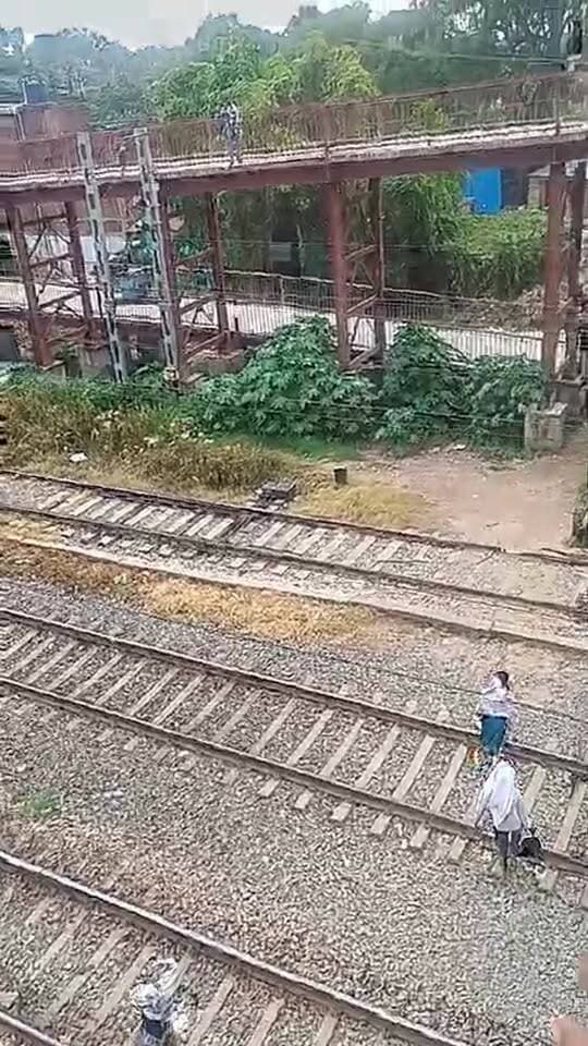 आरा में लाइट आरओबी का कार्य लगभग पूरा