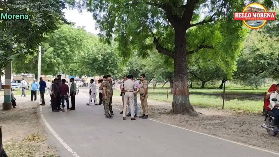 प्रतिबंधात्मक आदेश जारी होने के बाद पुलिस फोर्स ने रेस्टहाउस पर मोर्चा संभाला। गुर्जर समाज ने भी चेंज की रैली की प्लाइंग👇
