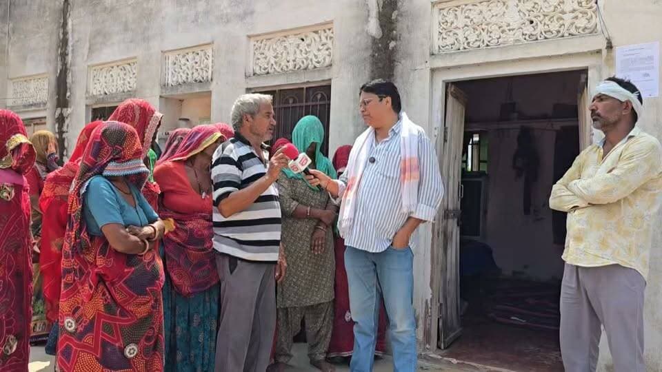 #डूमरा 13 वर्षीय बच्चे ने किया..... 6 दिन से परिजनों को न्याय का इंतजार!
#ShekhawatiPost #Dumra Jhunjhunu Police