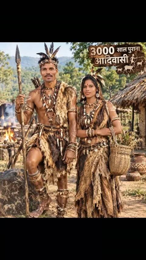 हम जल जमीन जंगल के मालिक
#आदिवासी #जंगल #आदिवासी_देशी_लेकीन_देश_के_मूल_निवाशी🏹