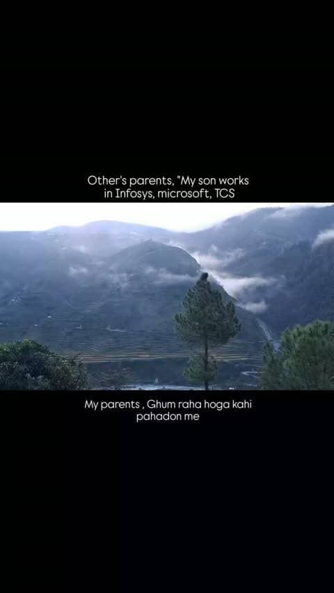 बस ये लड़का घूमता ही रहता है पहाड़ों में 😉